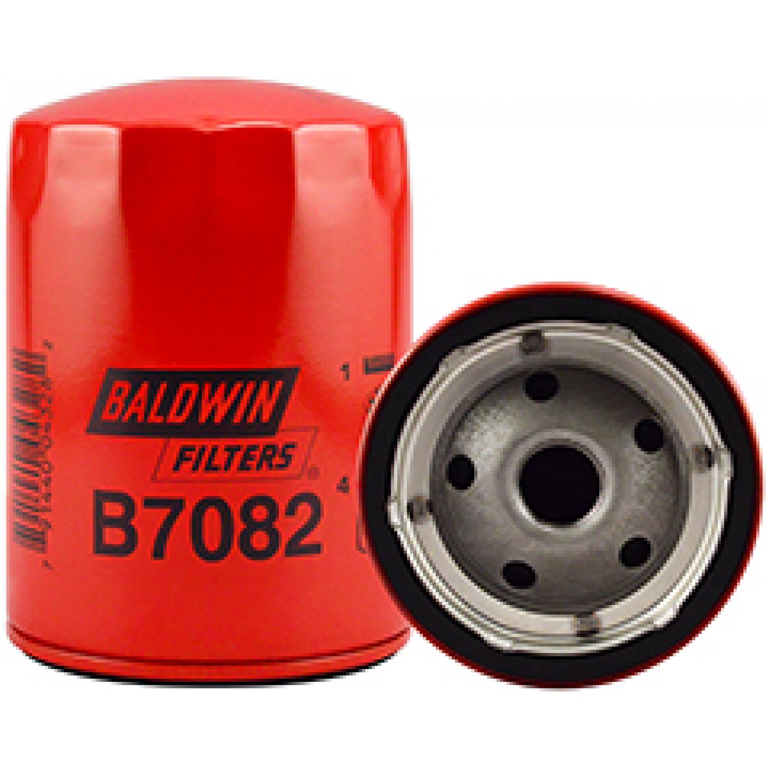 Baldwin B7082 Engine Oil Filter product image 1 of 1