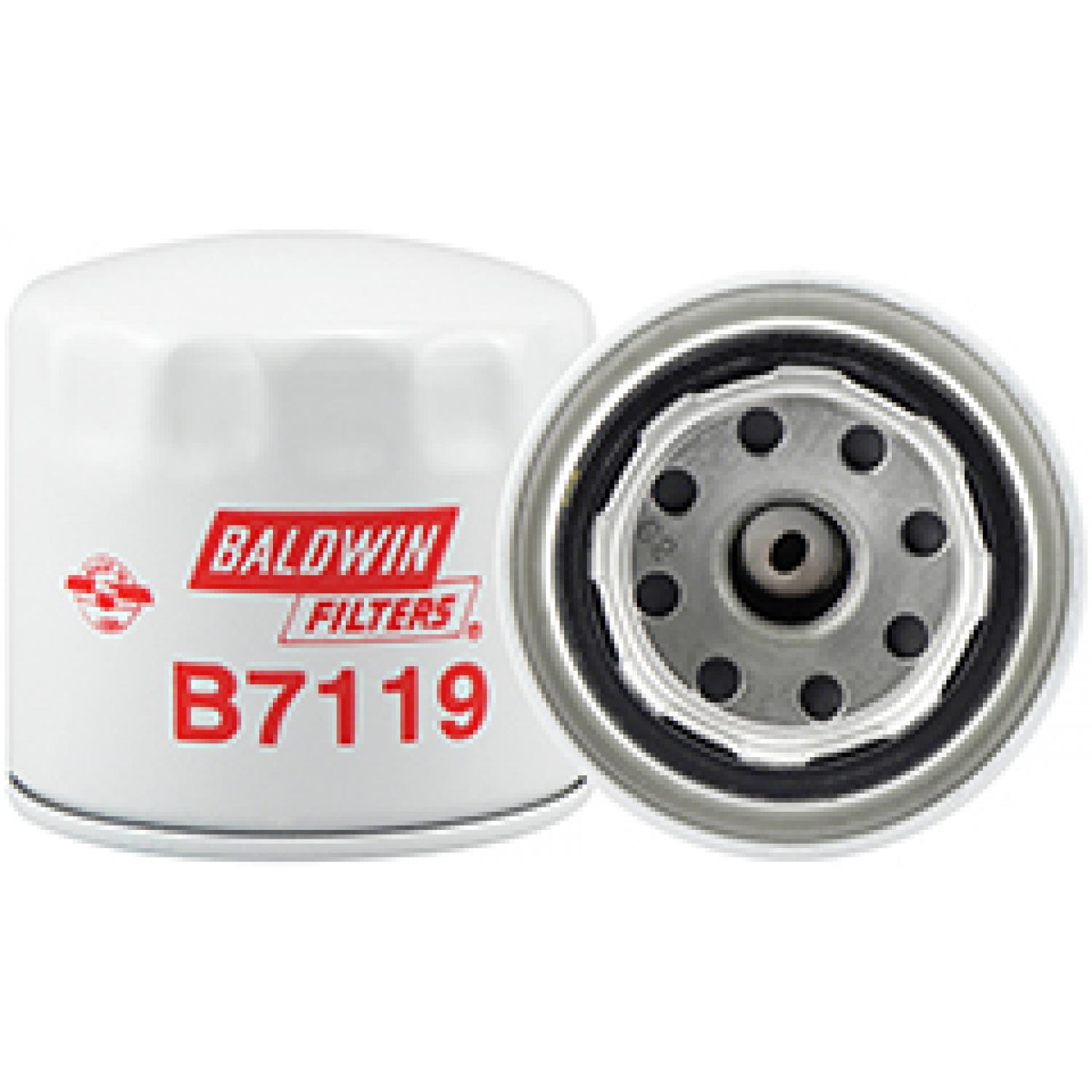 Baldwin B7119 Engine Oil Filter product image 1 of 1