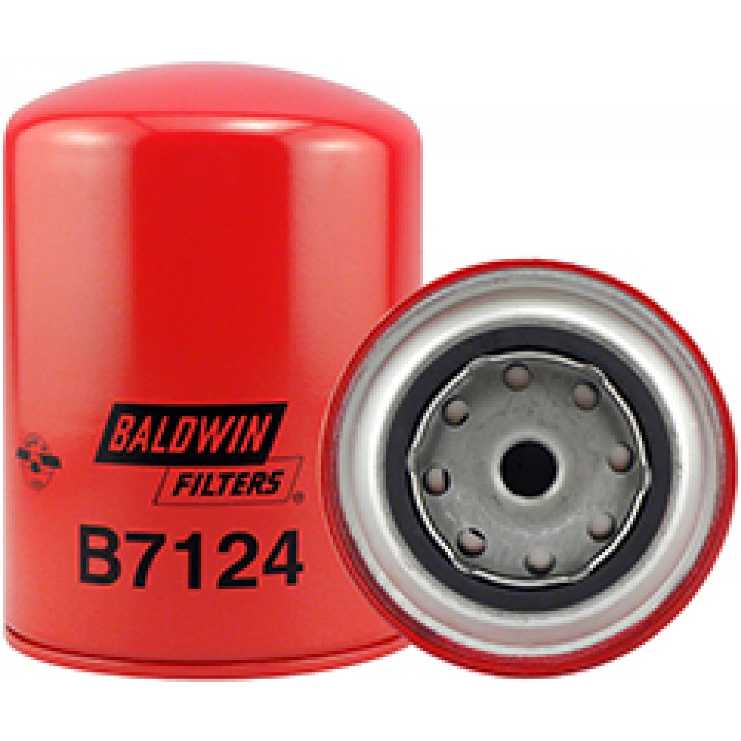 Baldwin B7124 - Engine Oil Filter Baldwin B7124 Engine Oil Filter product image 1 of 1