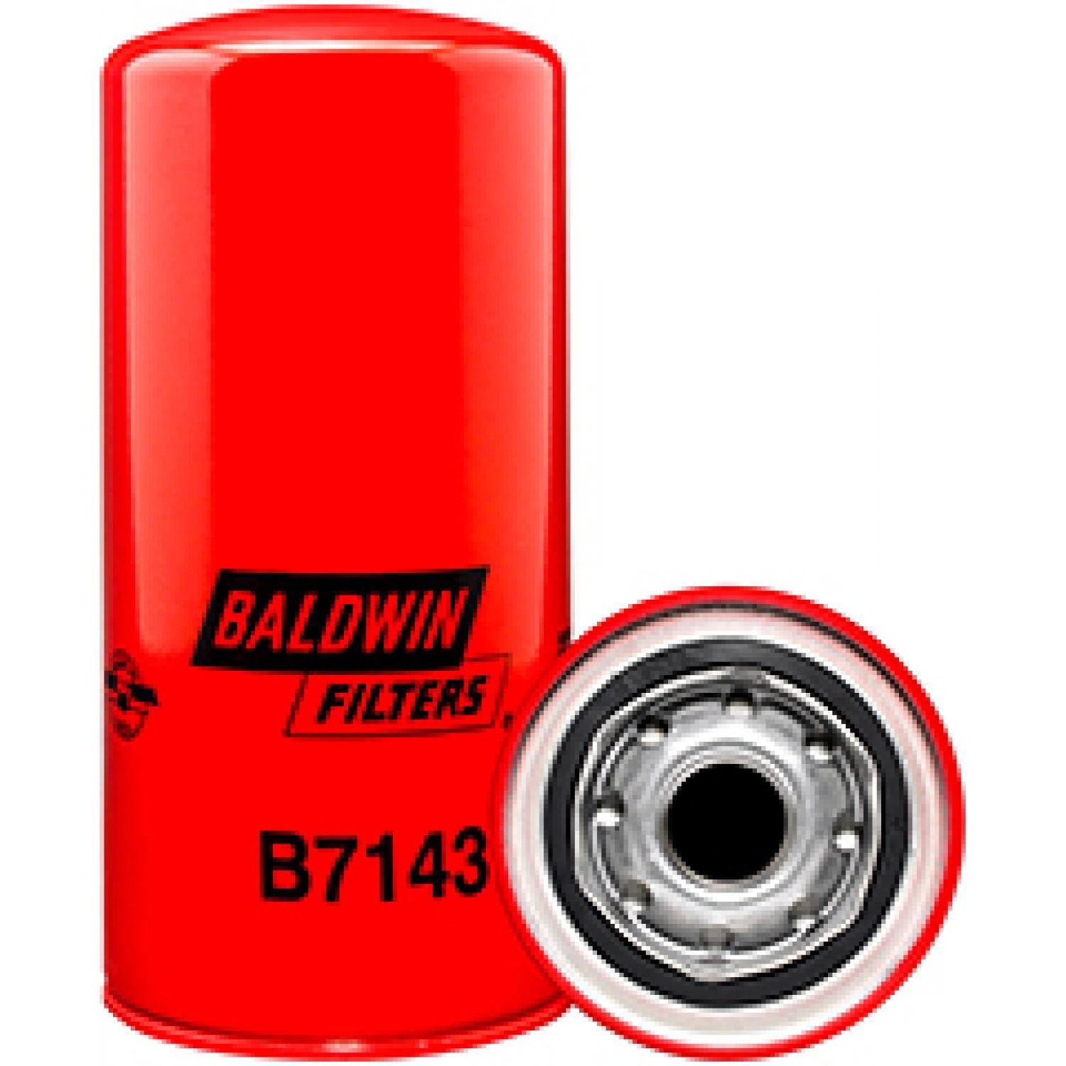 Baldwin B7143 Engine Oil Filter product image 1 of 1