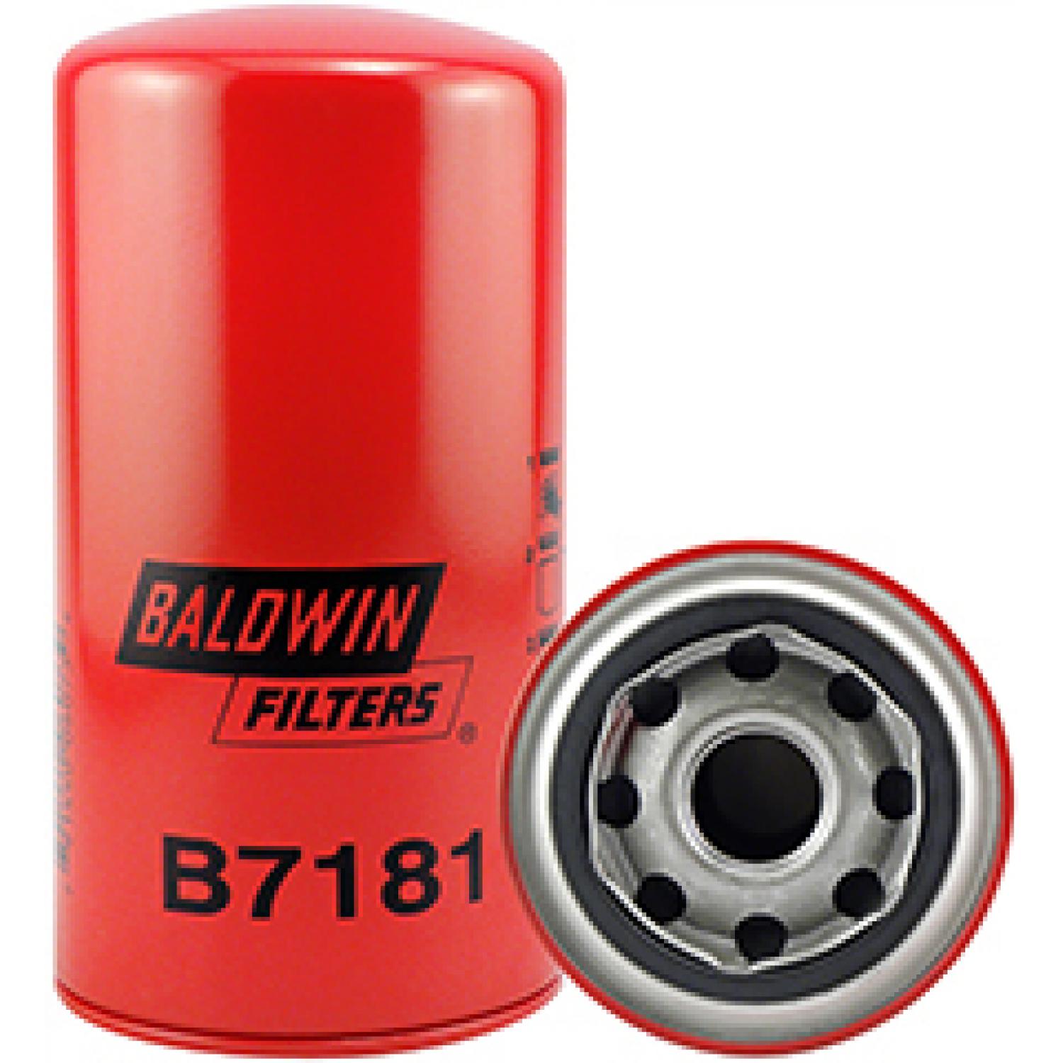 Baldwin B7181 - Engine Oil Filter Baldwin B7181 Engine Oil Filter product image 1 of 1