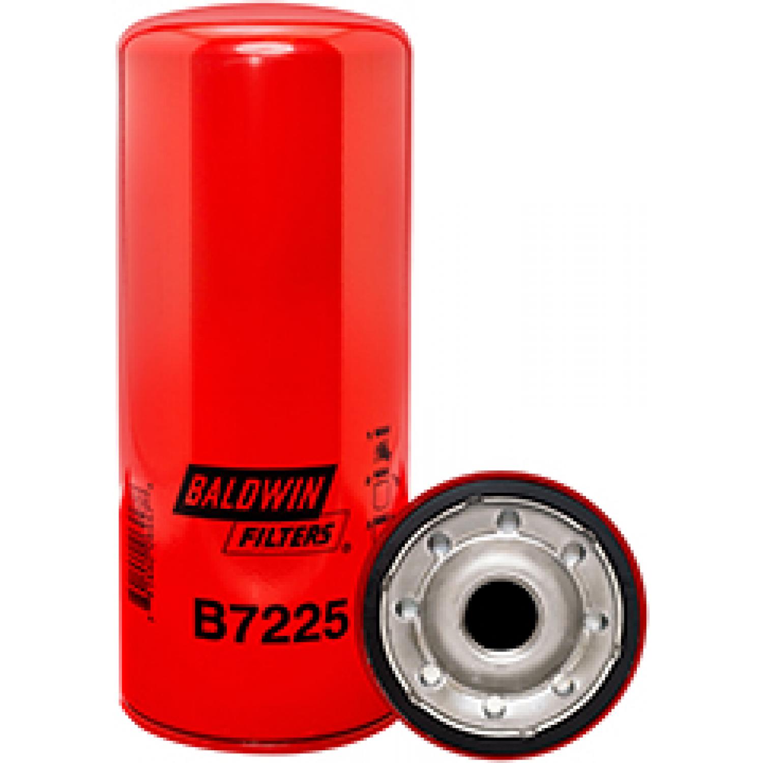 Baldwin B7225 - Engine Oil Filter Baldwin B7225 Engine Oil Filter product image 1 of 1