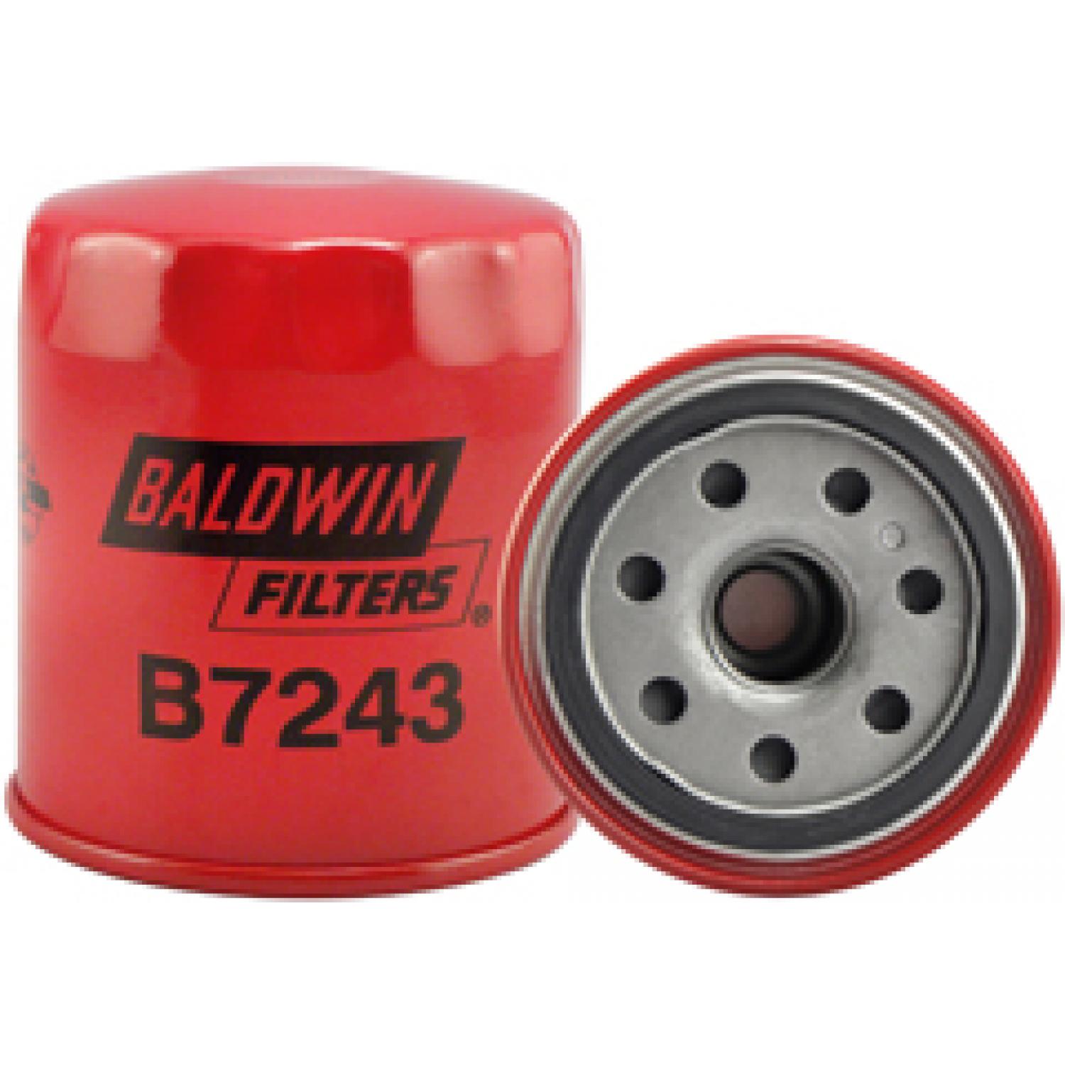 Baldwin B7243 - Engine Oil Filter Baldwin B7243 Engine Oil Filter product image 1 of 1