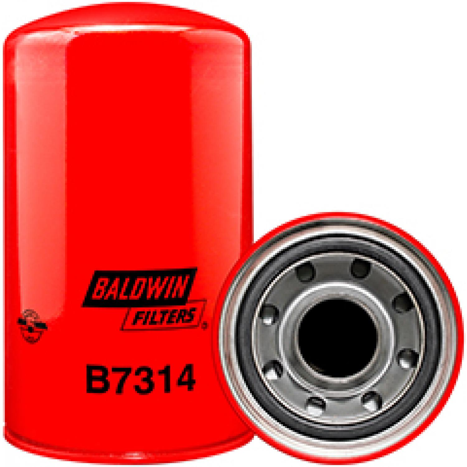 Baldwin B7314 Engine Oil Filter product image 1 of 1