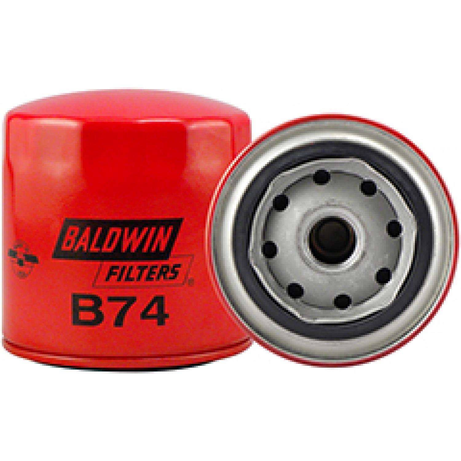 Baldwin B74 - Engine Oil Filter Baldwin B74 Engine Oil Filter product image 1 of 1