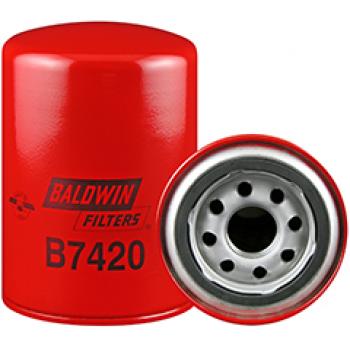 2019 Nissan Titan XD Engine Oil Filter Baldwin B7420 image 1 of 1