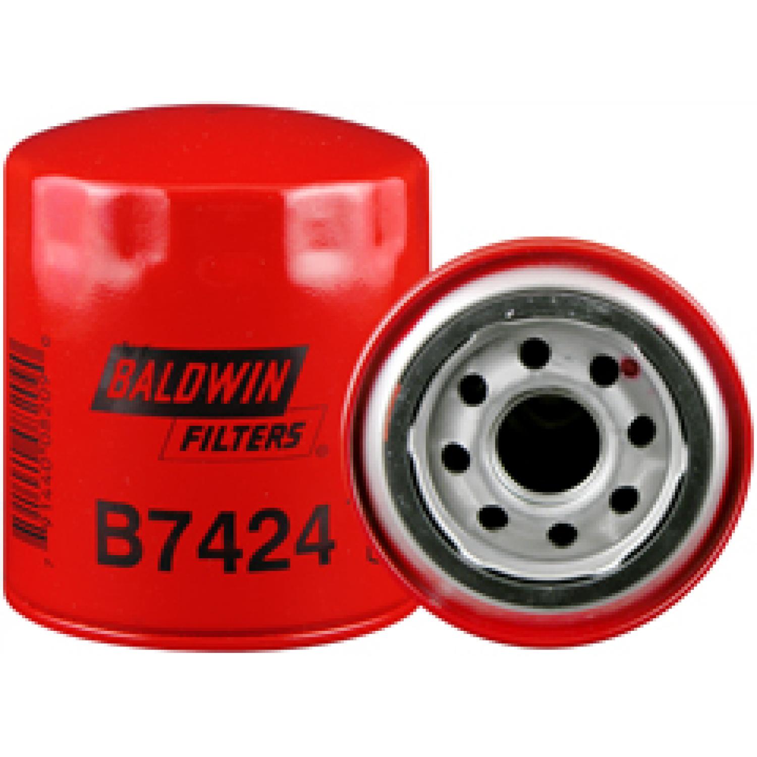 Baldwin B7424 - Engine Oil Filter Baldwin B7424 Engine Oil Filter product image 1 of 1