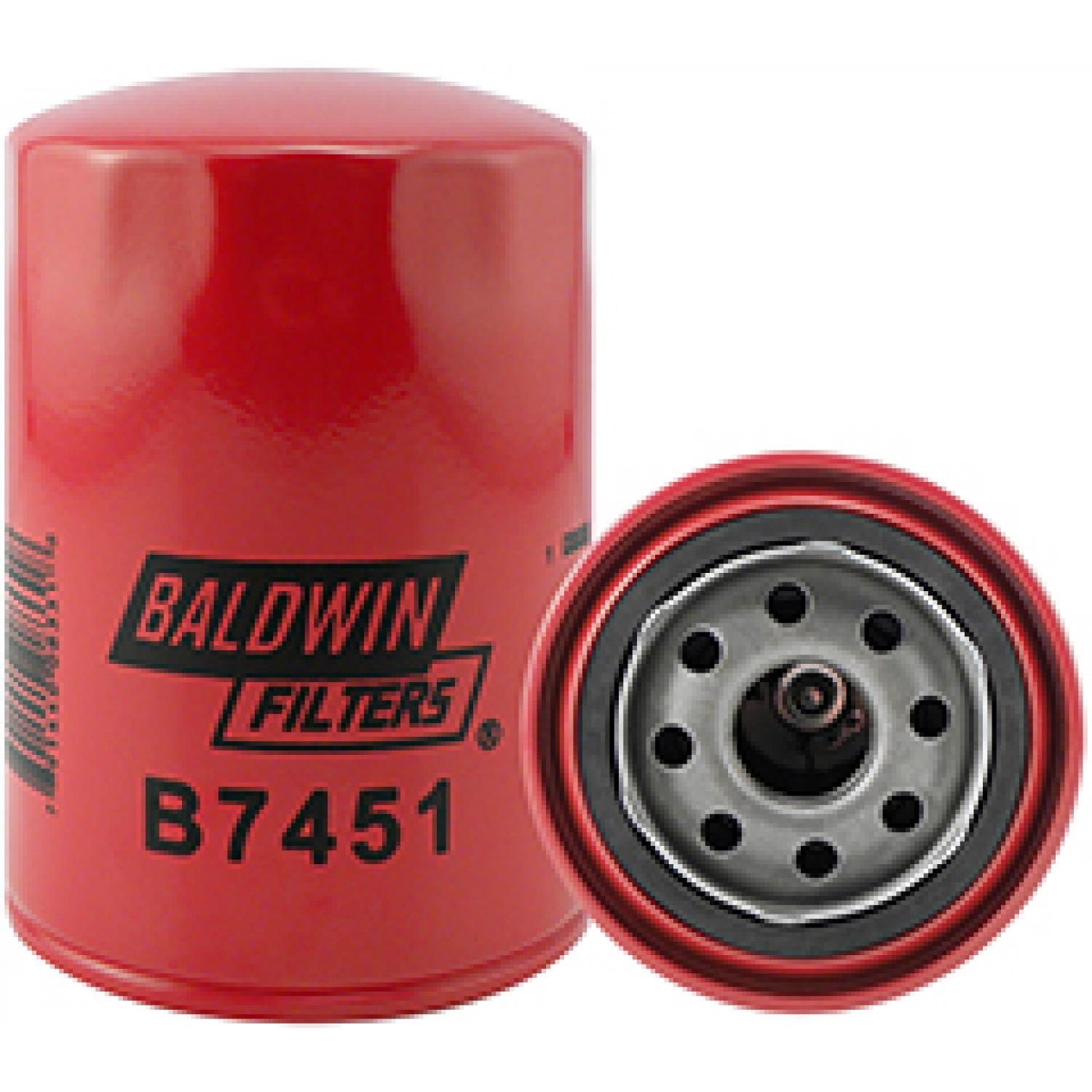 Baldwin B7451 Engine Oil Filter product image 1 of 1