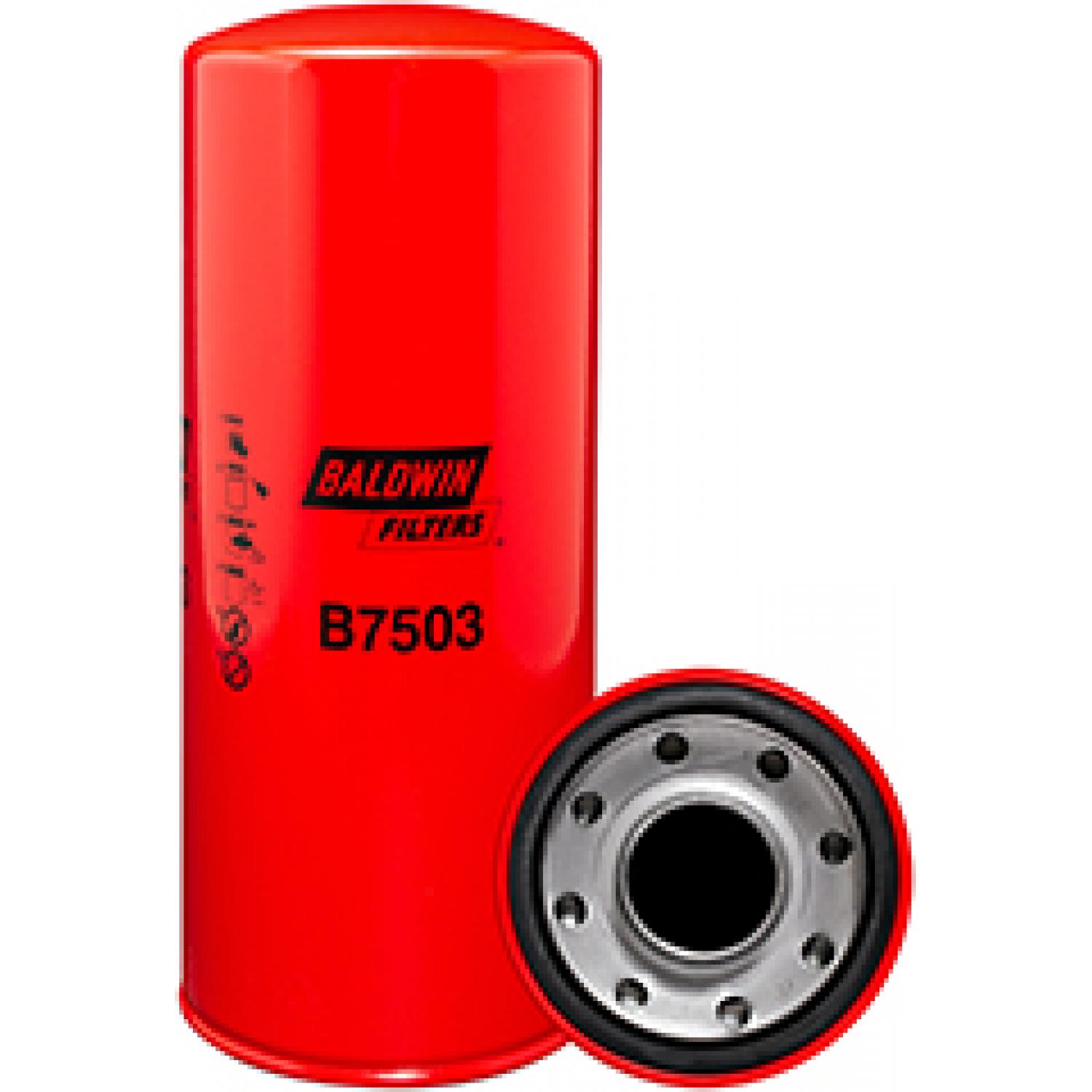 Baldwin B7503 Engine Oil Filter product image 1 of 1