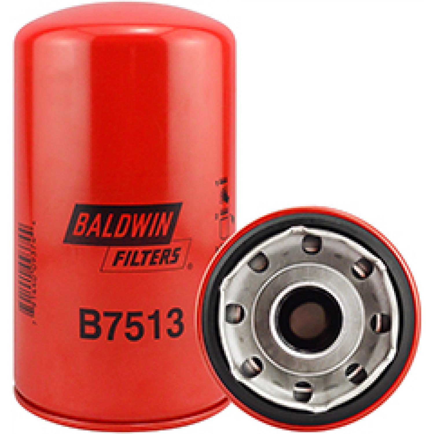 Baldwin B7513 - Engine Oil Filter Baldwin B7513 Engine Oil Filter product image 1 of 1