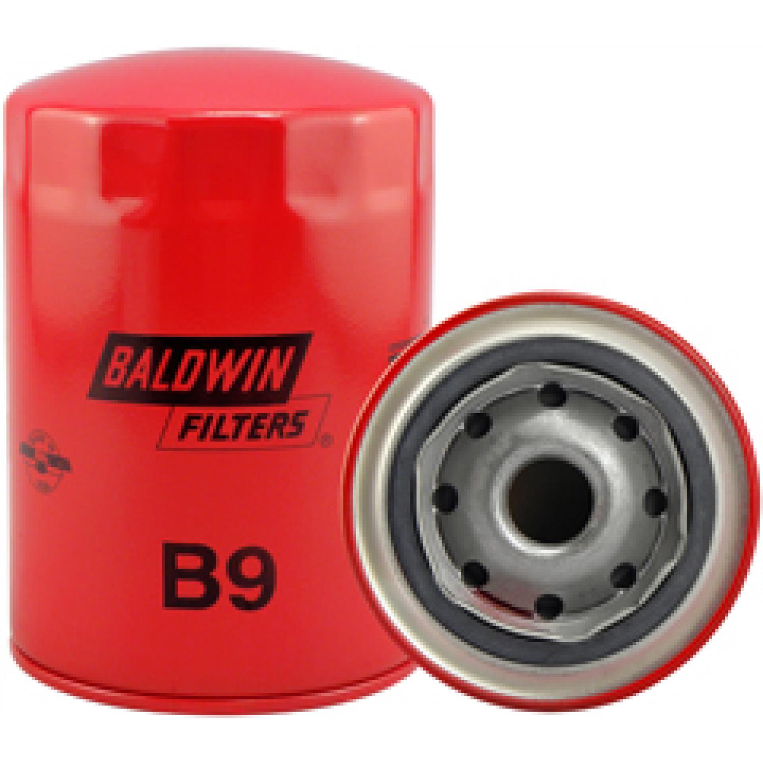 Baldwin B9 - Engine Oil Filter Baldwin B9 Engine Oil Filter product image 1 of 1