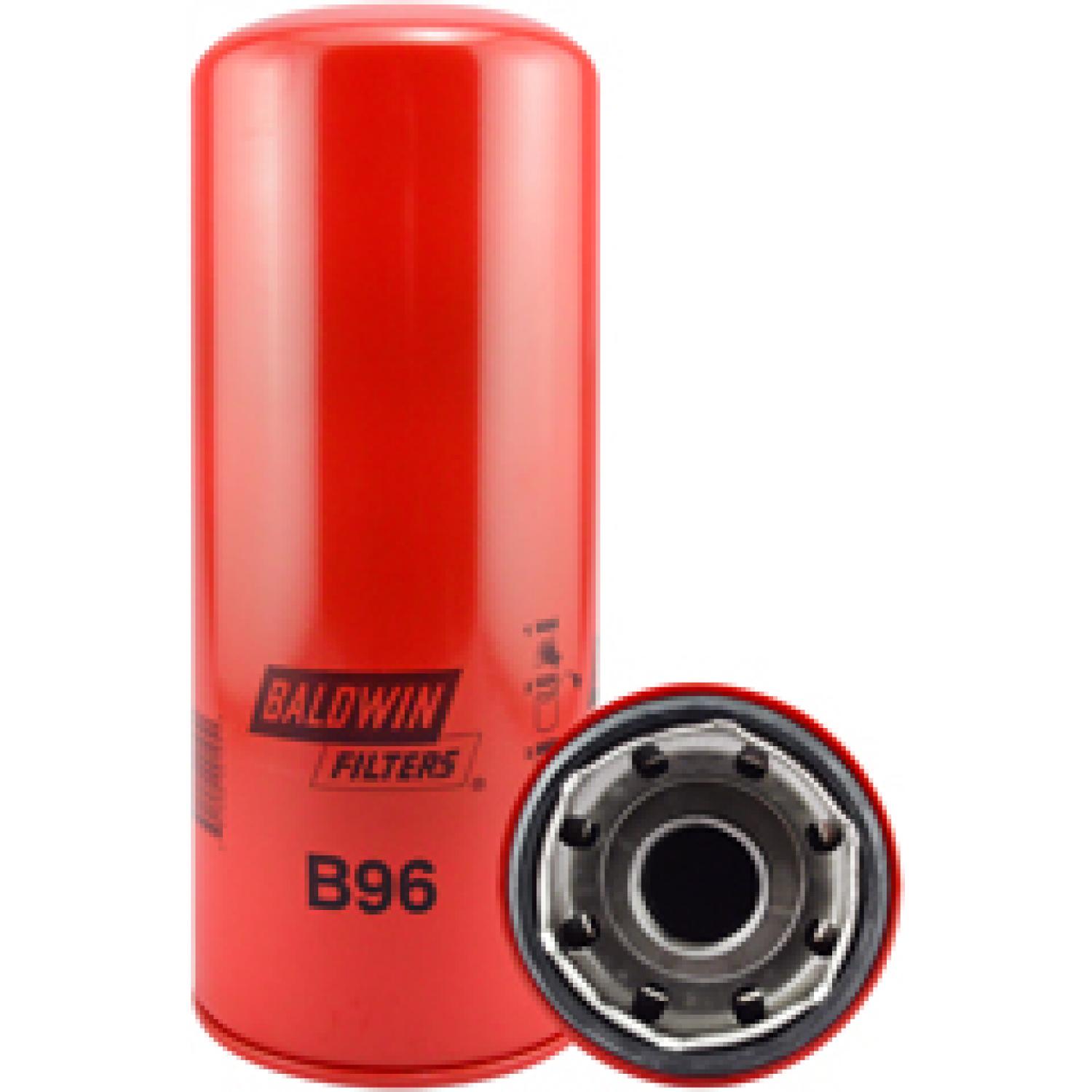 Baldwin B96 - Engine Oil Filter Baldwin B96 Engine Oil Filter product image 1 of 1