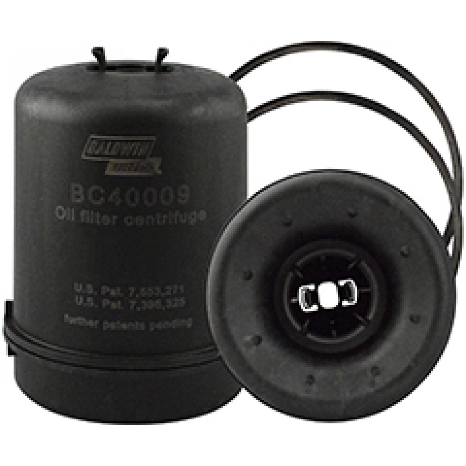 Baldwin BC40009 - Engine Oil Filter Baldwin BC40009 Engine Oil Filter product image 1 of 1