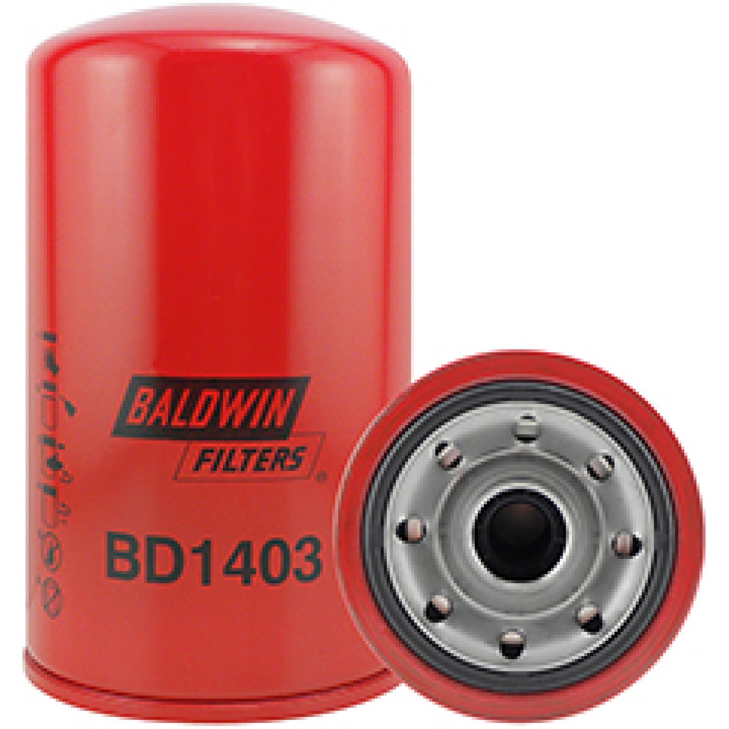 Baldwin BD1403 - Engine Oil Filter Baldwin BD1403 Engine Oil Filter product image 1 of 1