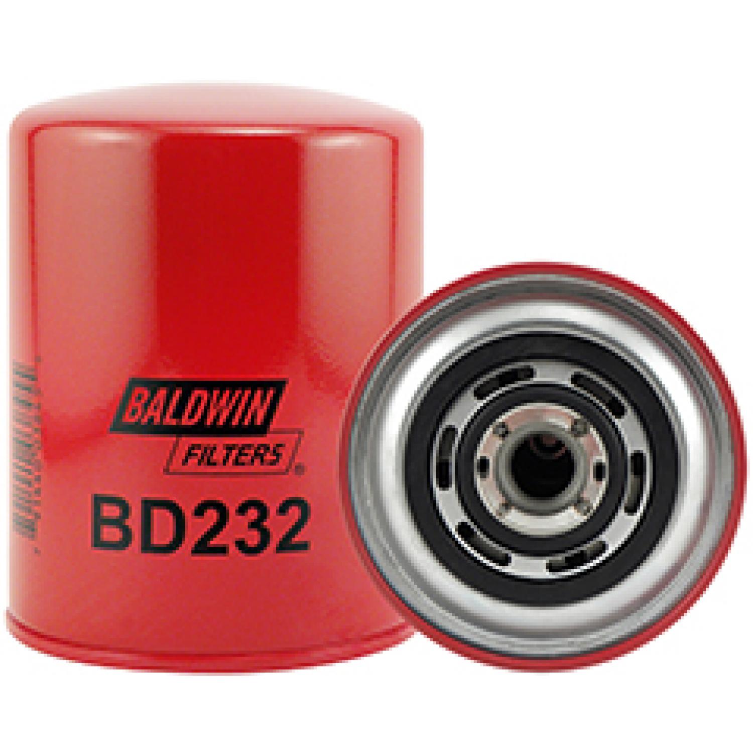 Baldwin BD232 - Engine Oil Filter Baldwin BD232 Engine Oil Filter product image 1 of 1