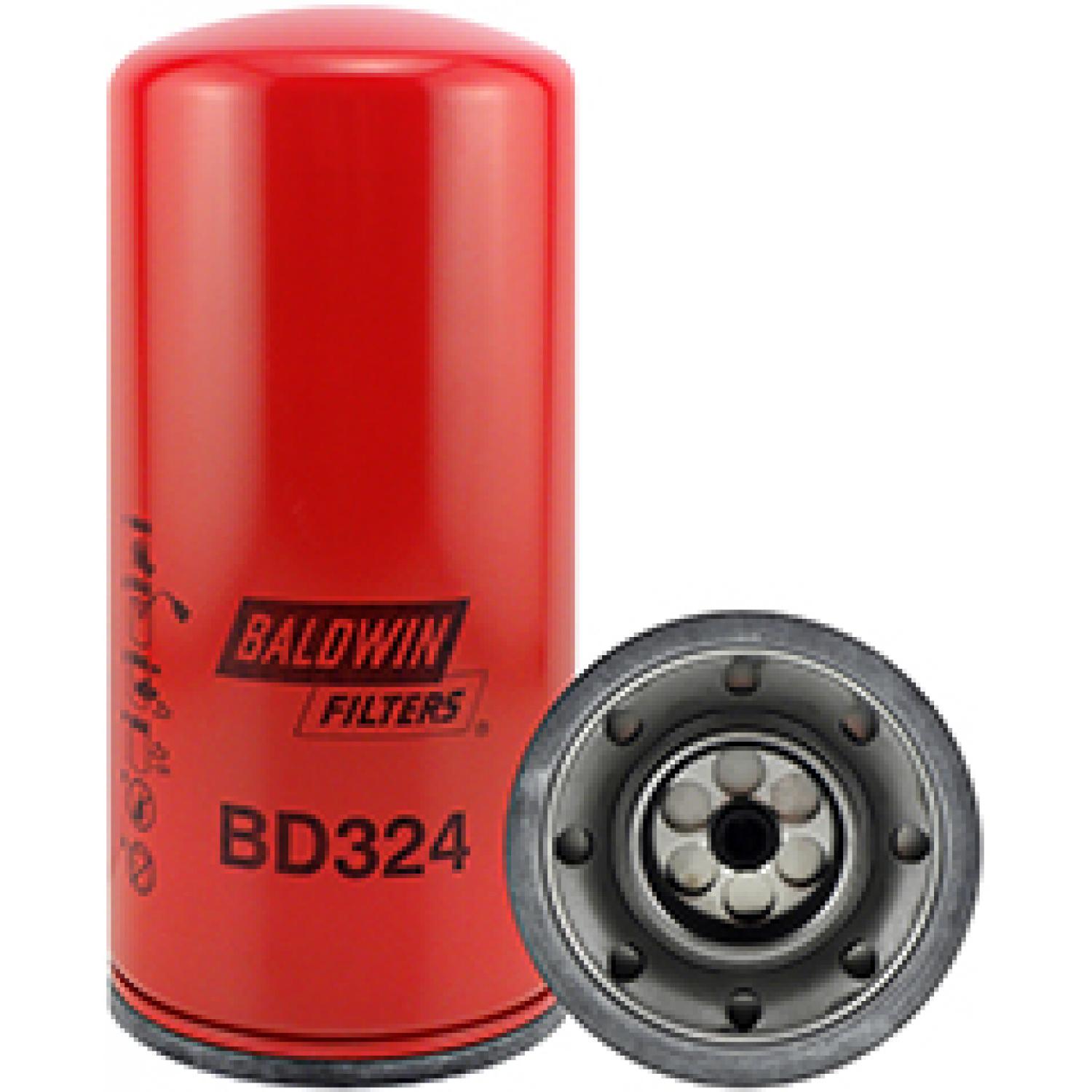 Baldwin BD324 - Engine Oil Filter Baldwin BD324 Engine Oil Filter product image 1 of 1