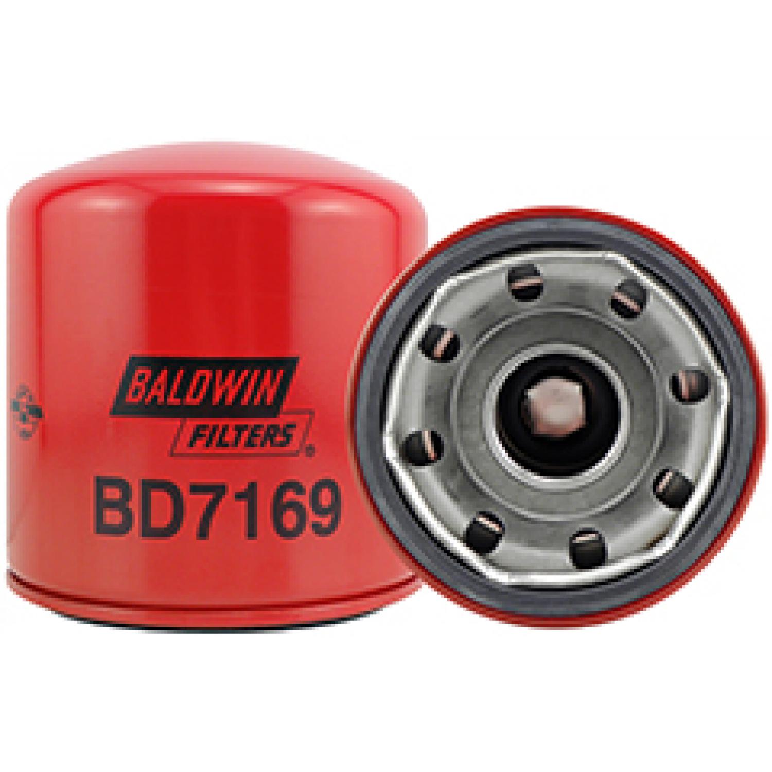 Baldwin BD7169 - Engine Oil Filter Baldwin BD7169 Engine Oil Filter product image 1 of 1