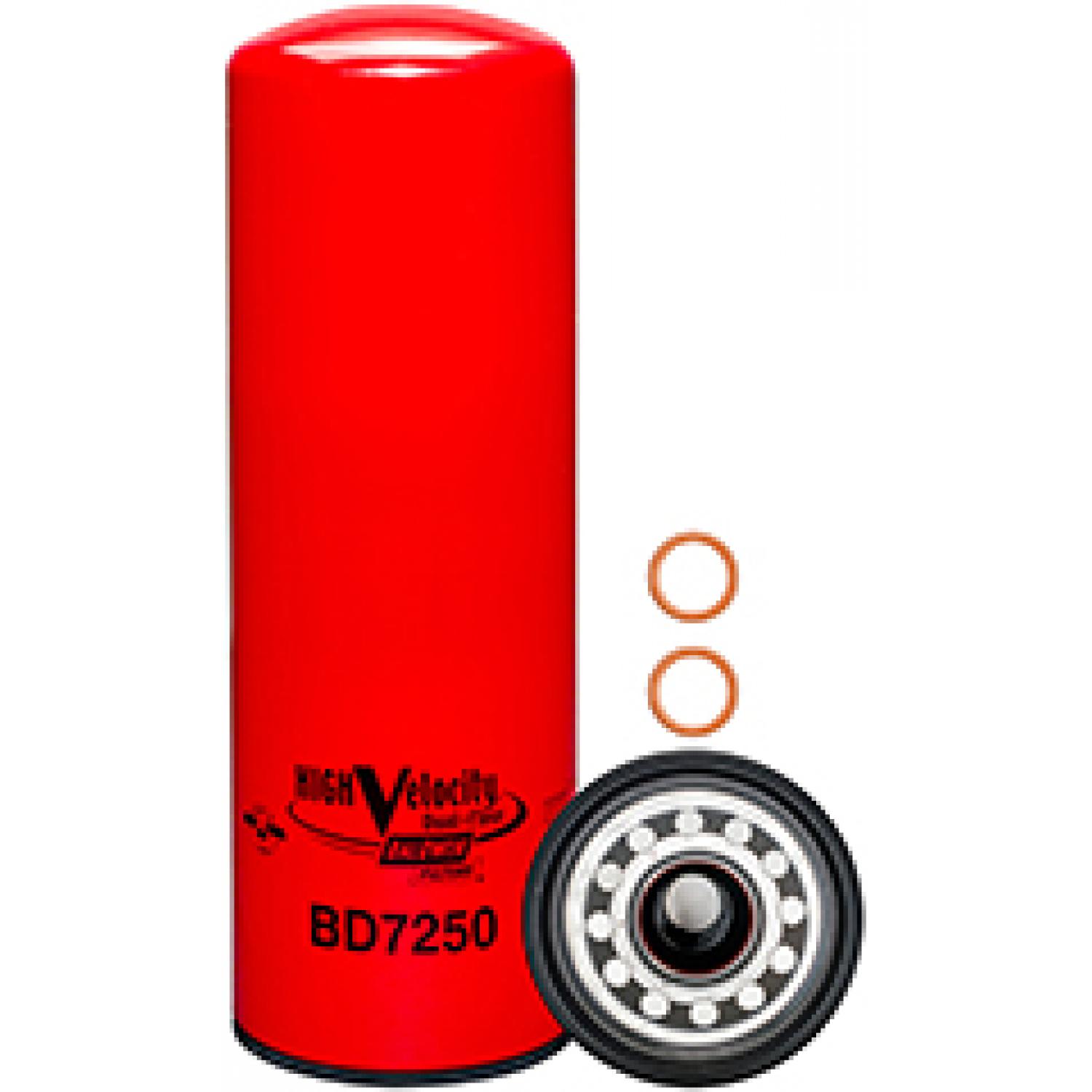 Baldwin BD7250 - Engine Oil Filter Baldwin BD7250 Engine Oil Filter product image 1 of 1