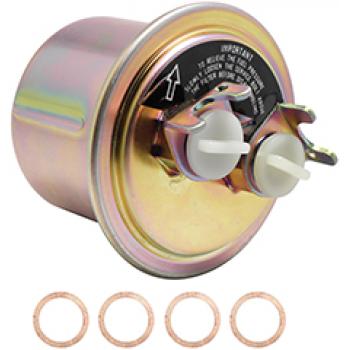 1991 Honda CRX Fuel Filter Baldwin BF1120 image 1 of 1