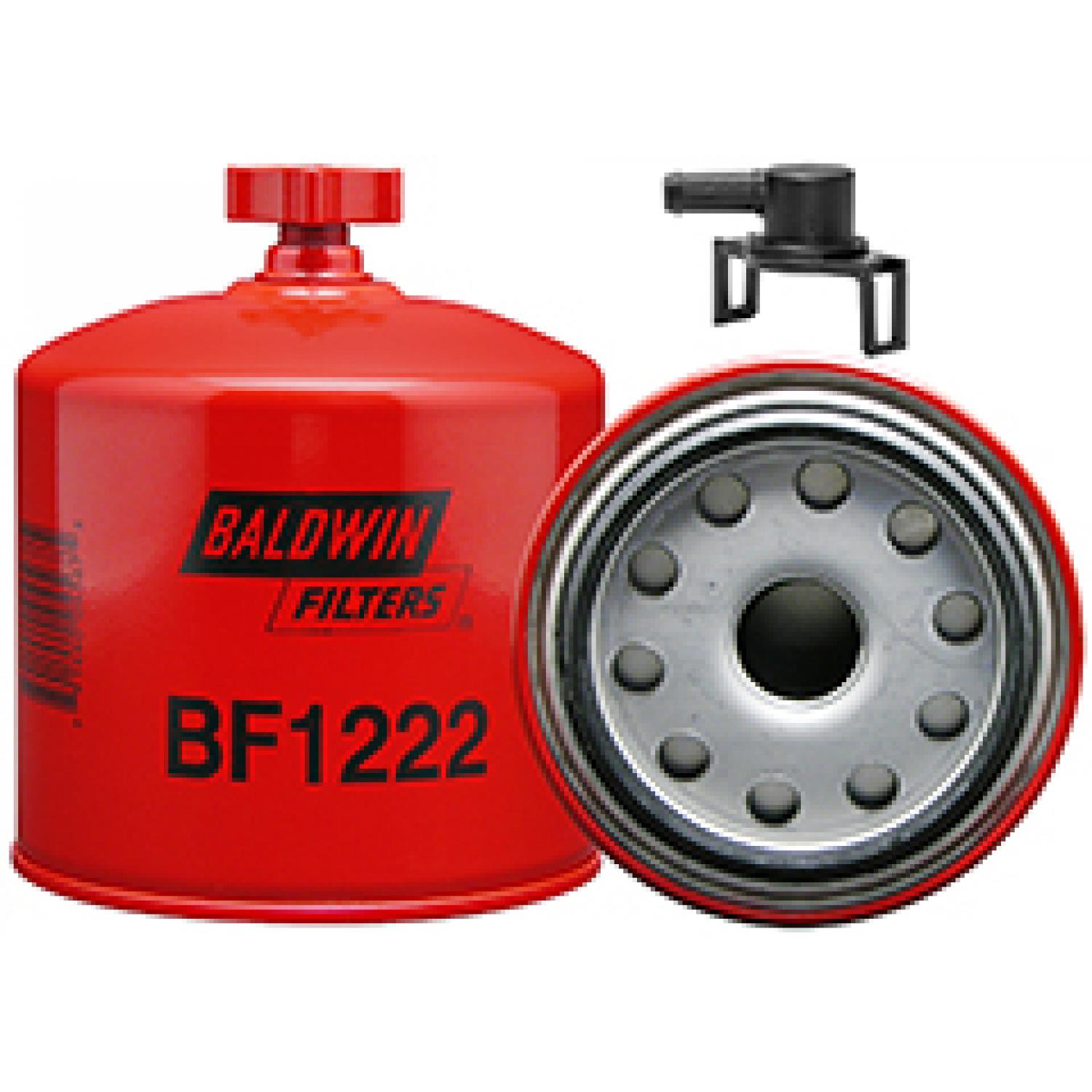 Baldwin BF1222 - Fuel Filter Baldwin BF1222 Fuel Filter product image 1 of 1