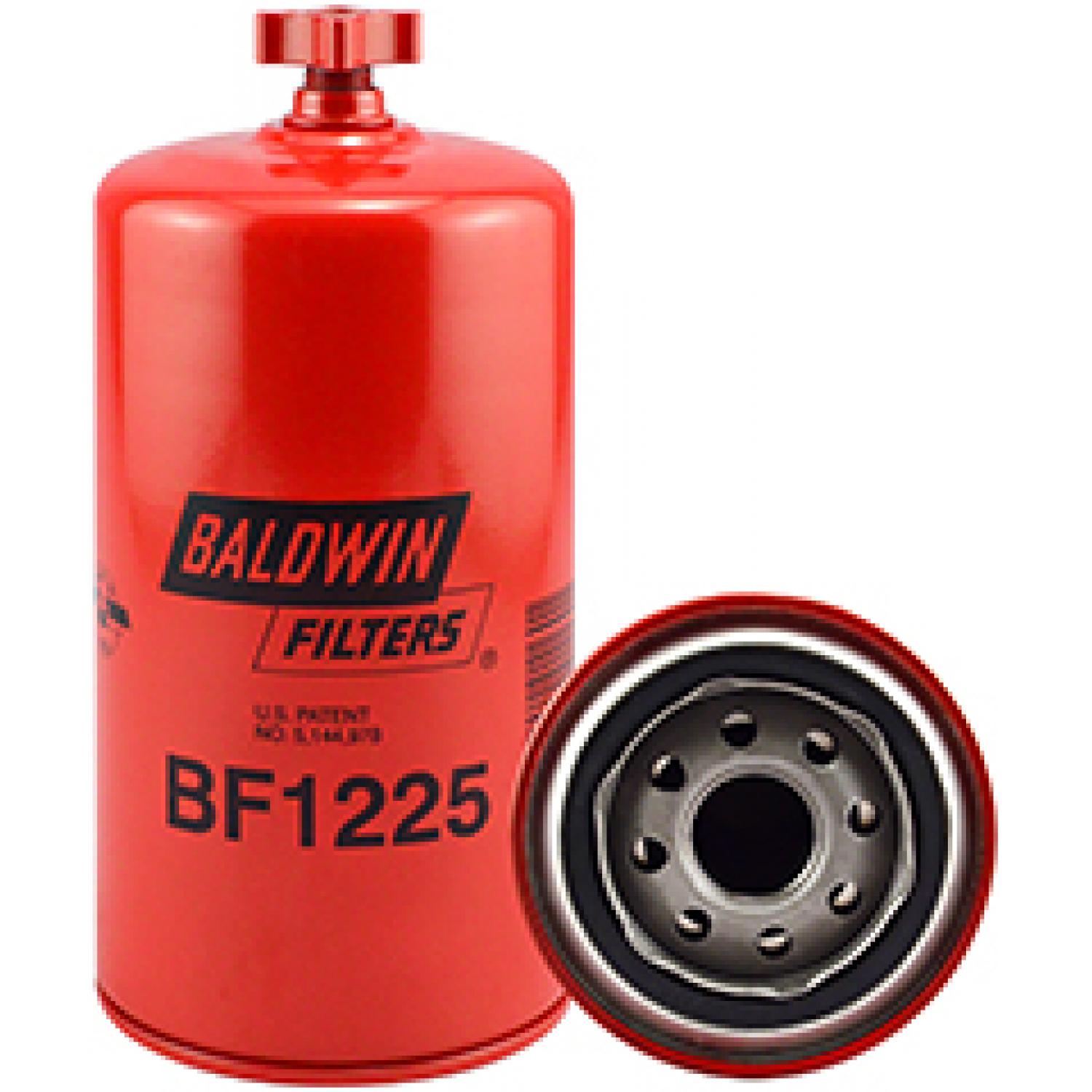 Baldwin BF1225 - Fuel Water Separator Filter Baldwin BF1225 Fuel Water Separator Filter product image 1 of 1