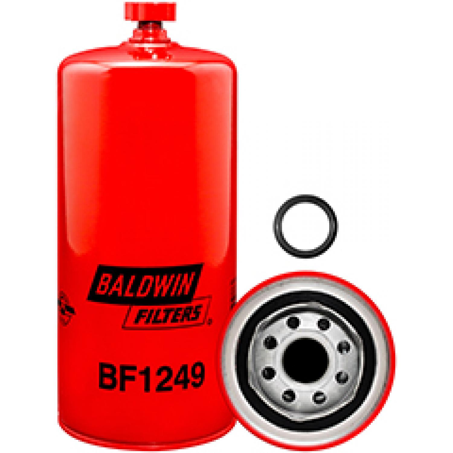 Baldwin BF1249 - Fuel Water Separator Filter Baldwin BF1249 Fuel Water Separator Filter product image 1 of 1