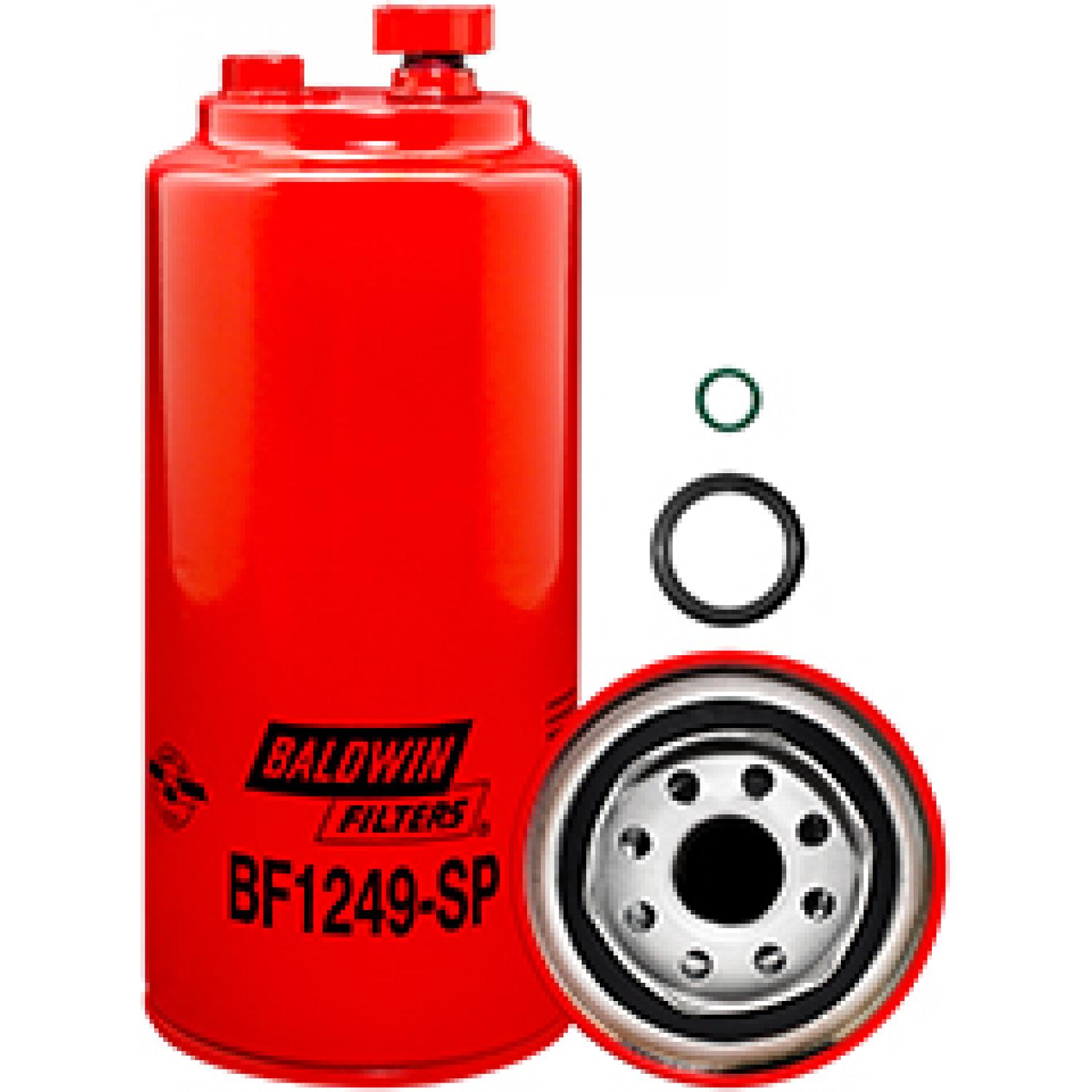 Baldwin BF1249SP - Fuel Water Separator Filter Baldwin BF1249SP Fuel Water Separator Filter product image 1 of 1