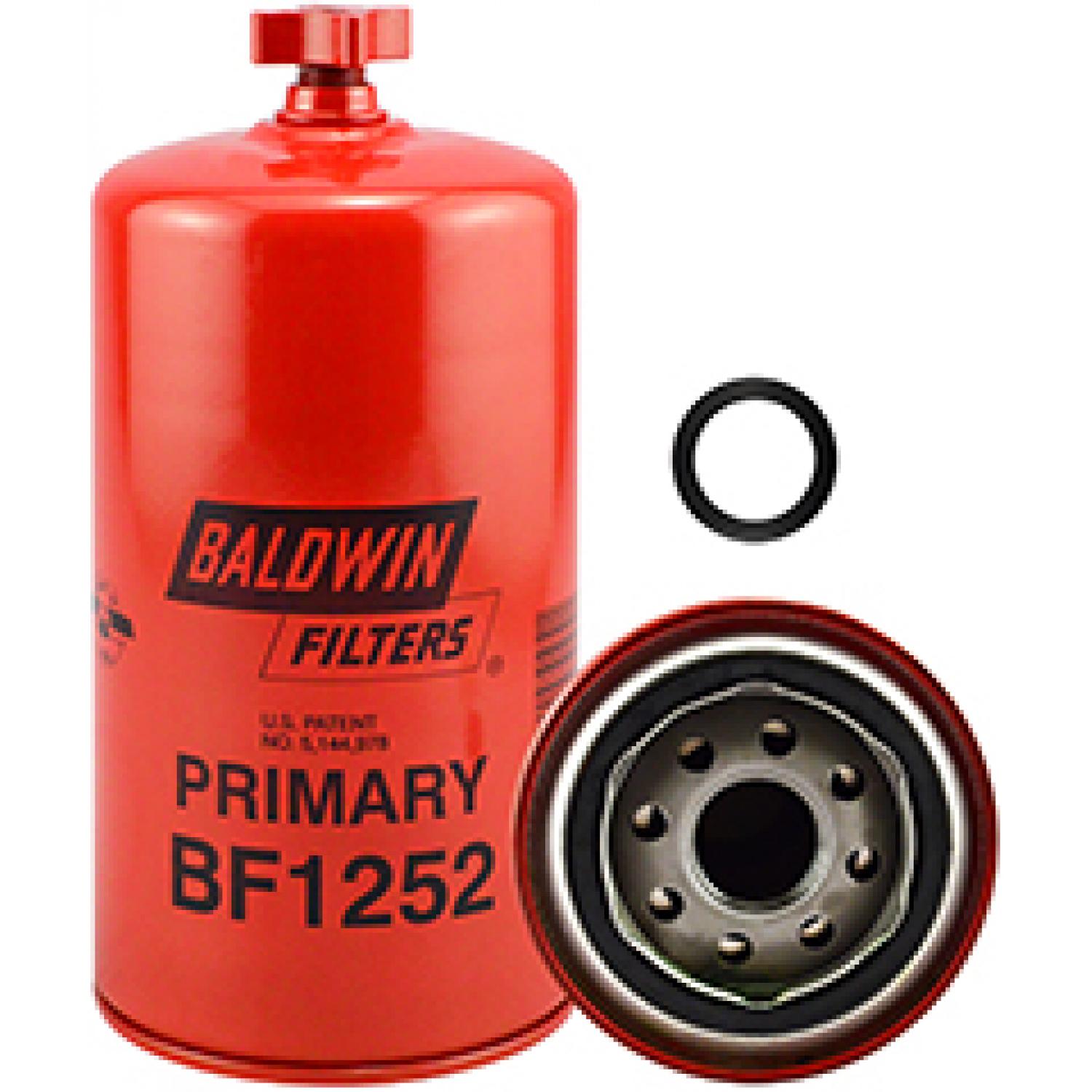Baldwin BF1252 - Fuel Water Separator Filter Baldwin BF1252 Fuel Water Separator Filter product image 1 of 1