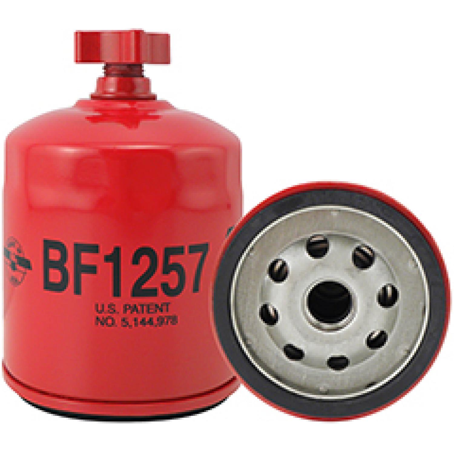 Baldwin BF1257 Fuel Water Separator Filter product image 1 of 1