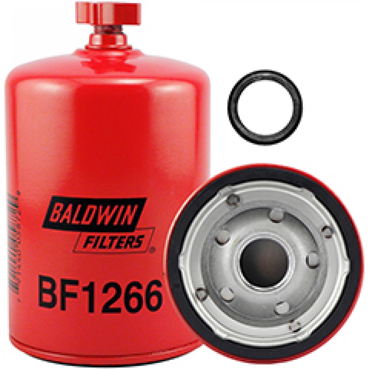 Baldwin BF1266 - Fuel Water Separator Filter Baldwin BF1266 Fuel Water Separator Filter product image 1 of 1