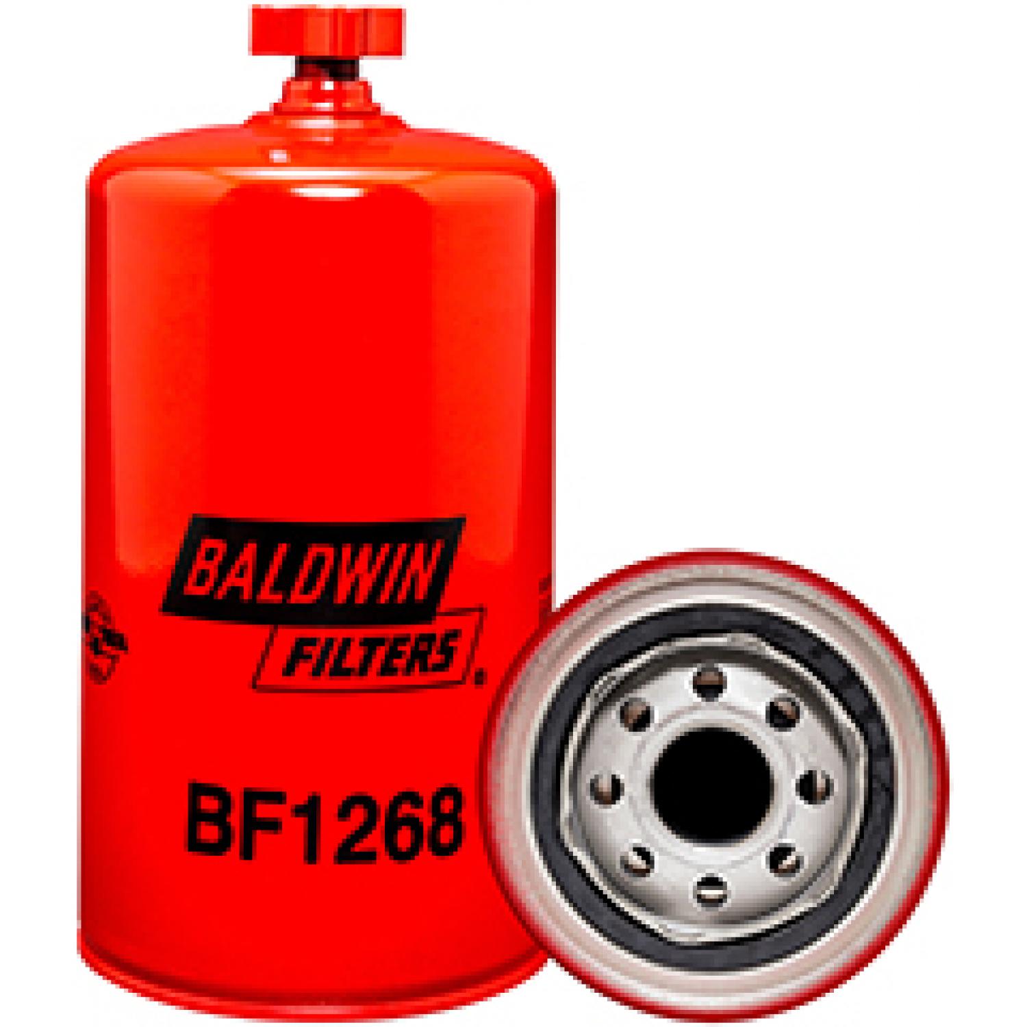 Baldwin BF1268 - Fuel Water Separator Filter Baldwin BF1268 Fuel Water Separator Filter product image 1 of 1