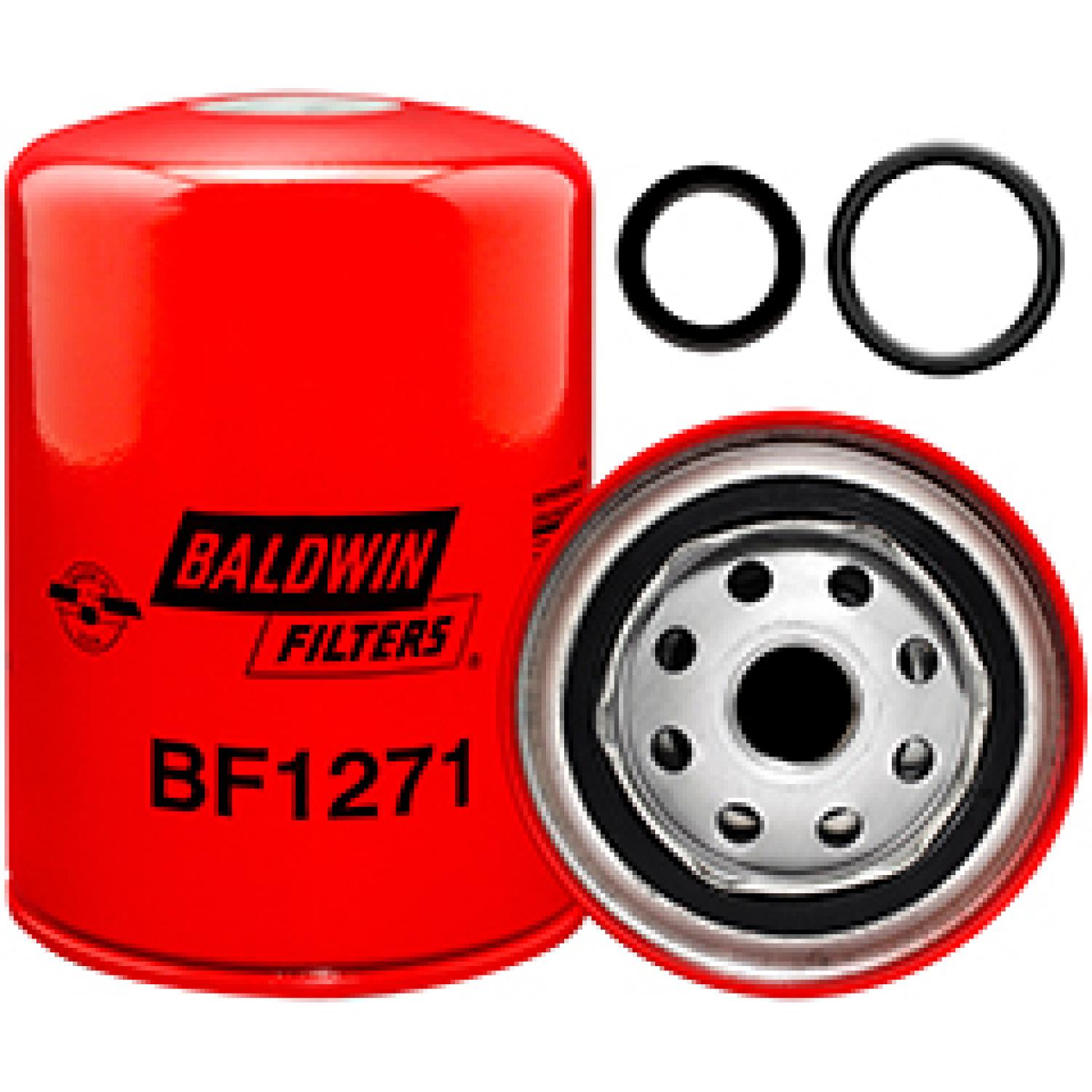 Baldwin BF1271 - Fuel Filter Baldwin BF1271 Fuel Filter product image 1 of 1
