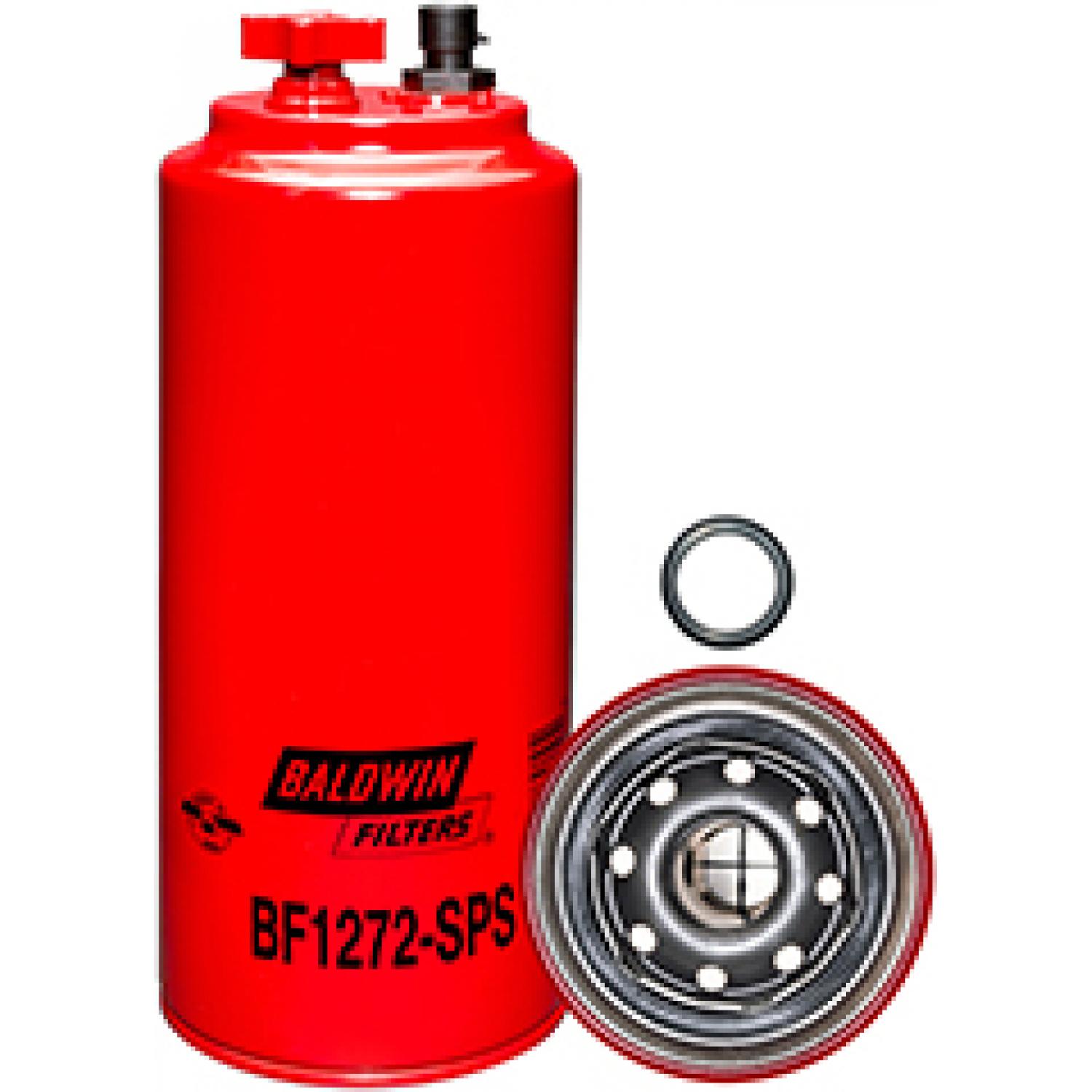 Baldwin BF1272SPS Fuel Water Separator Filter product image 1 of 1