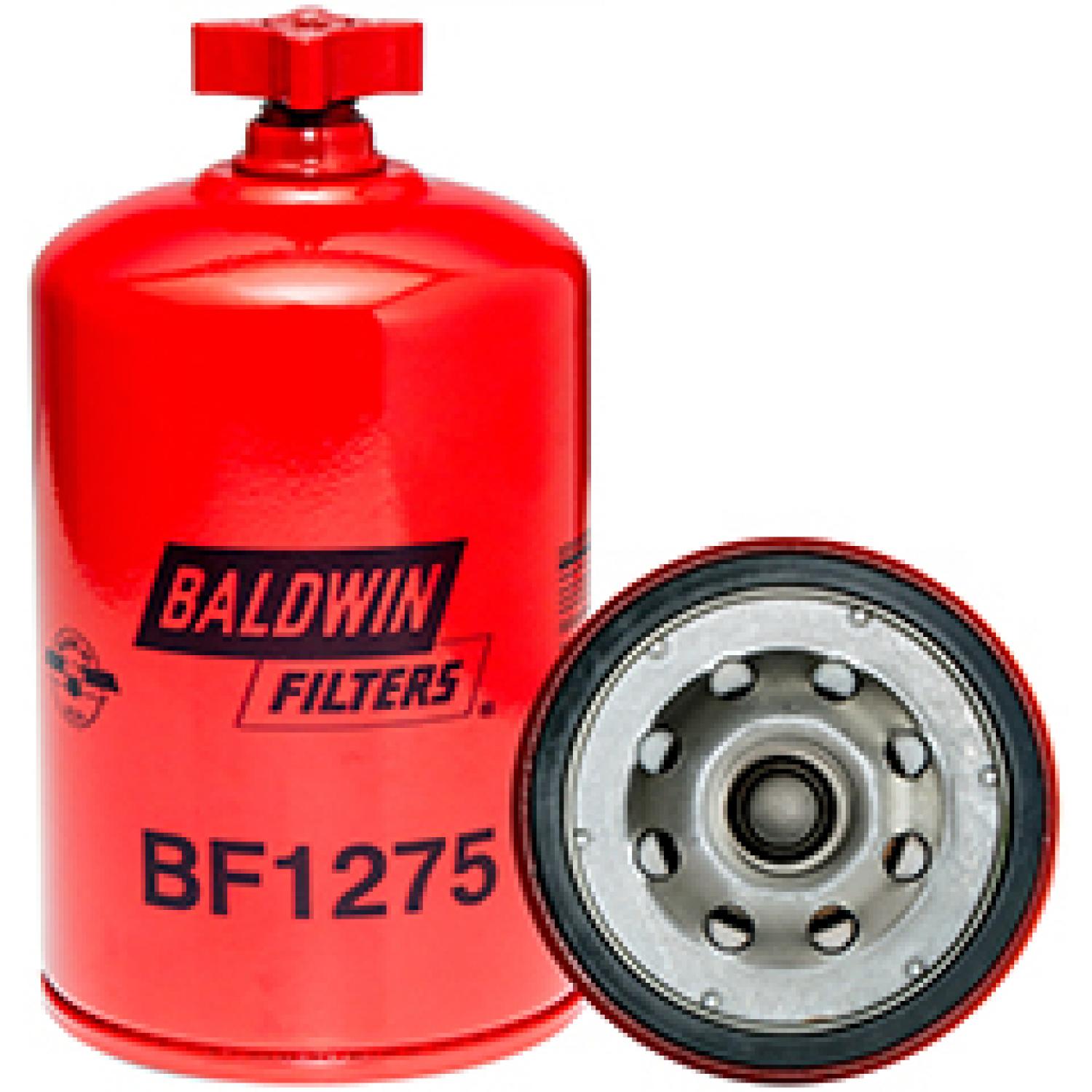 Baldwin BF1275 - Fuel Water Separator Filter Baldwin BF1275 Fuel Water Separator Filter product image 1 of 1