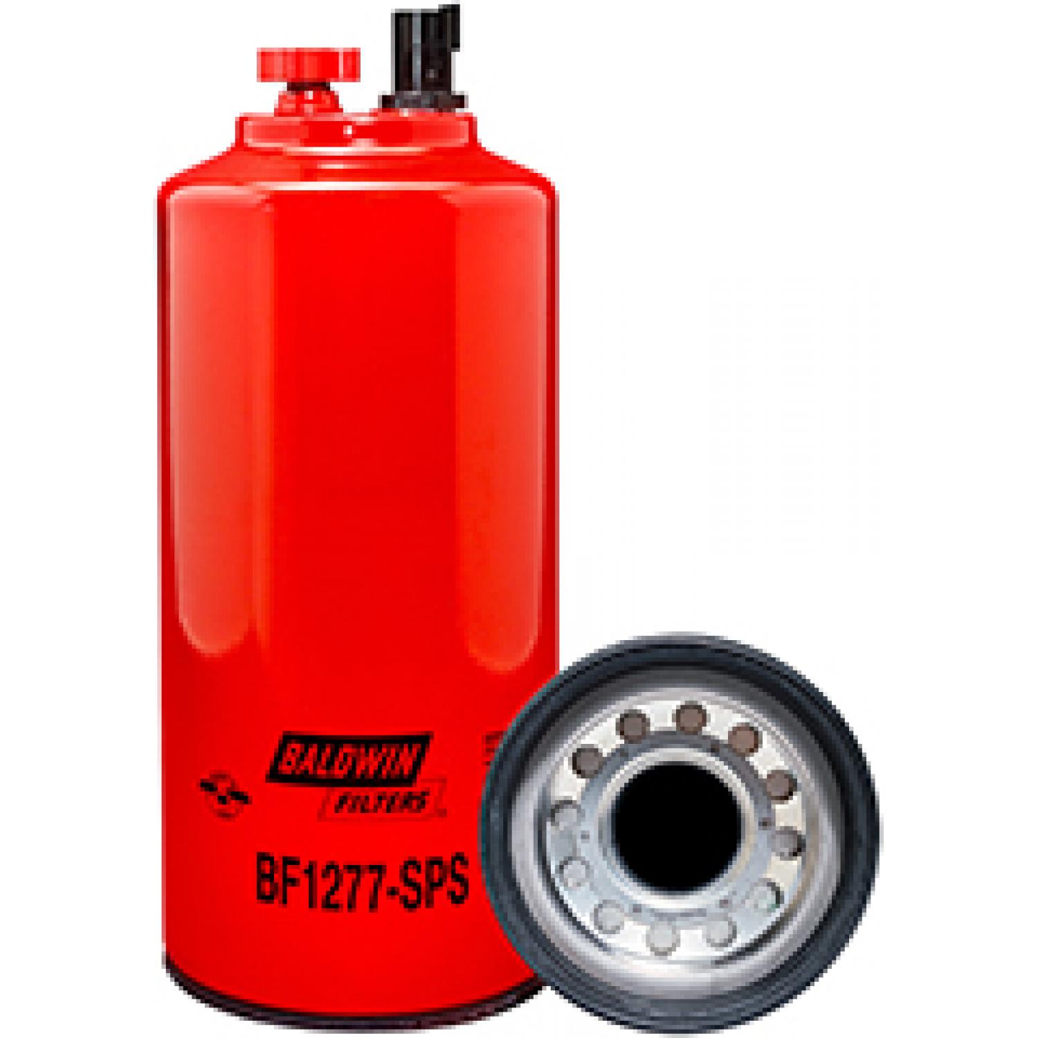 Baldwin BF1277SPS - Fuel Water Separator Filter Baldwin BF1277SPS Fuel Water Separator Filter product image 1 of 1