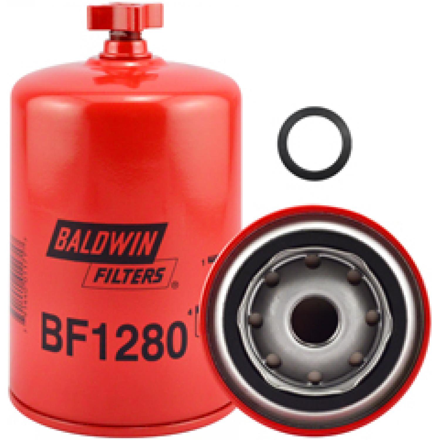 Baldwin BF1280 Fuel Water Separator Filter product image 1 of 1