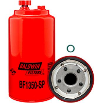 1999 Blue Bird All American RE Fuel Water Separator Filter Baldwin BF1350SP image 1 of 1