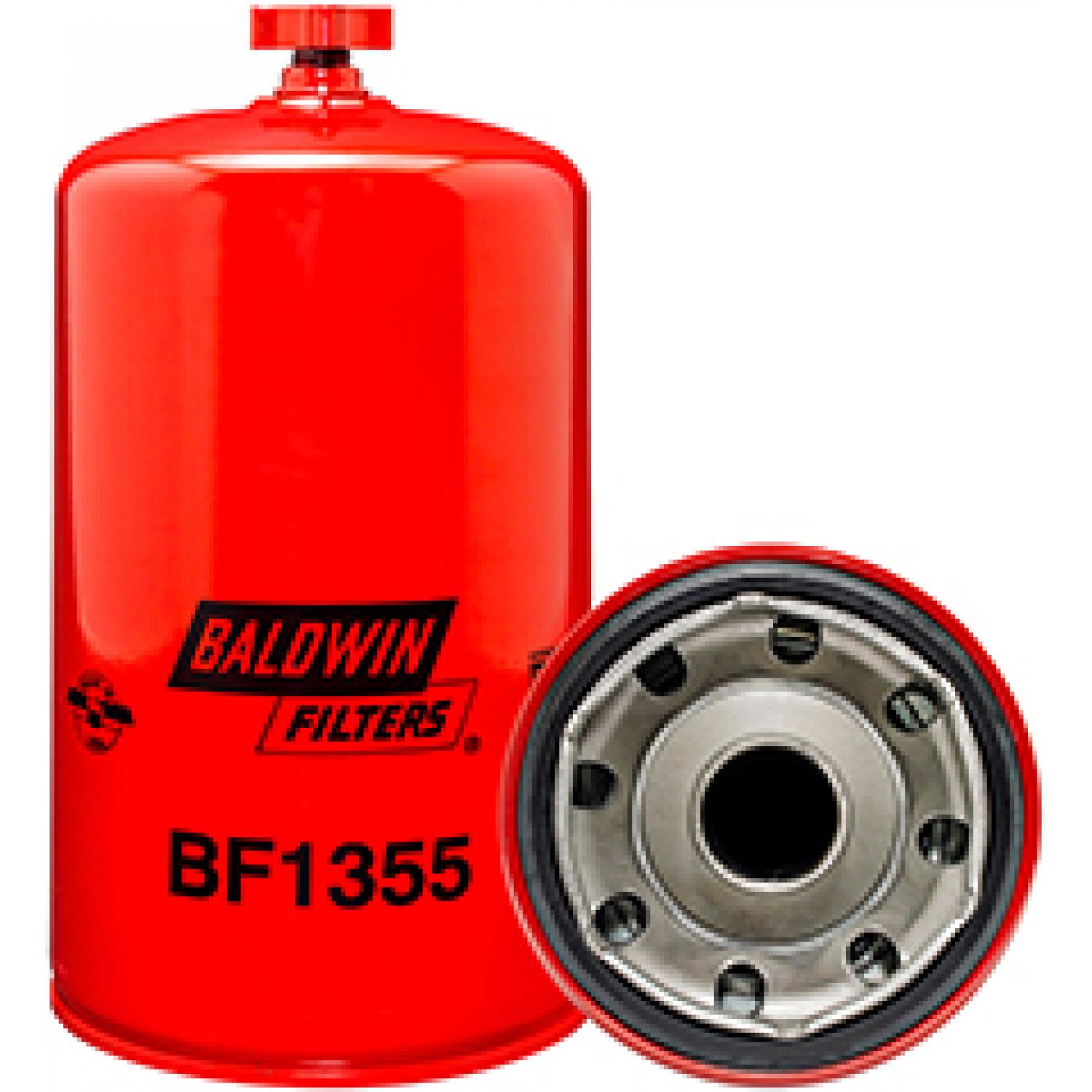 Baldwin BF1355 - Fuel Water Separator Filter Baldwin BF1355 Fuel Water Separator Filter product image 1 of 1