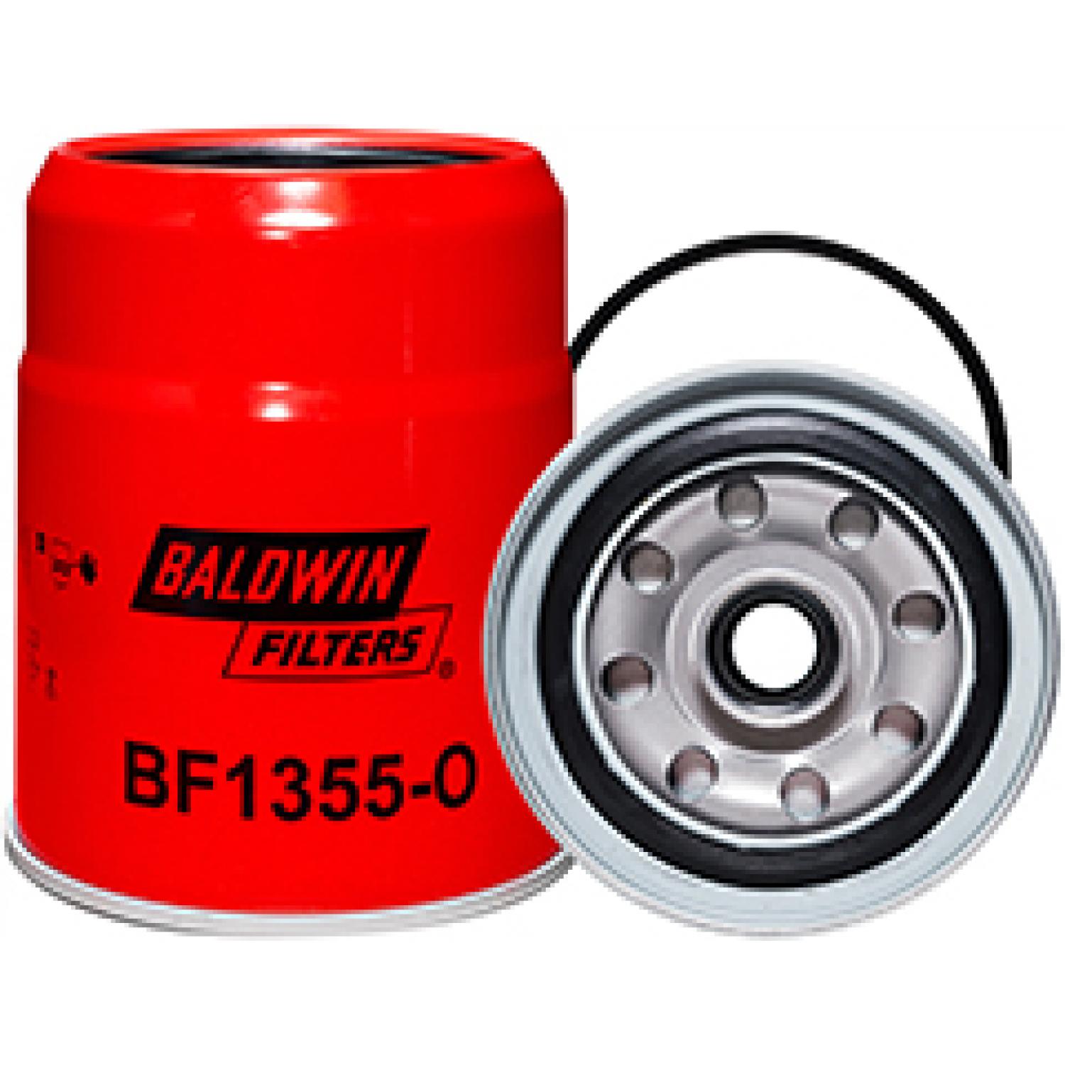 Baldwin BF1355O - Fuel Water Separator Filter Baldwin BF1355O Fuel Water Separator Filter product image 1 of 1