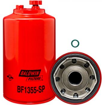 2008 Volvo VT Fuel Water Separator Filter Baldwin BF1355SP image 1 of 1