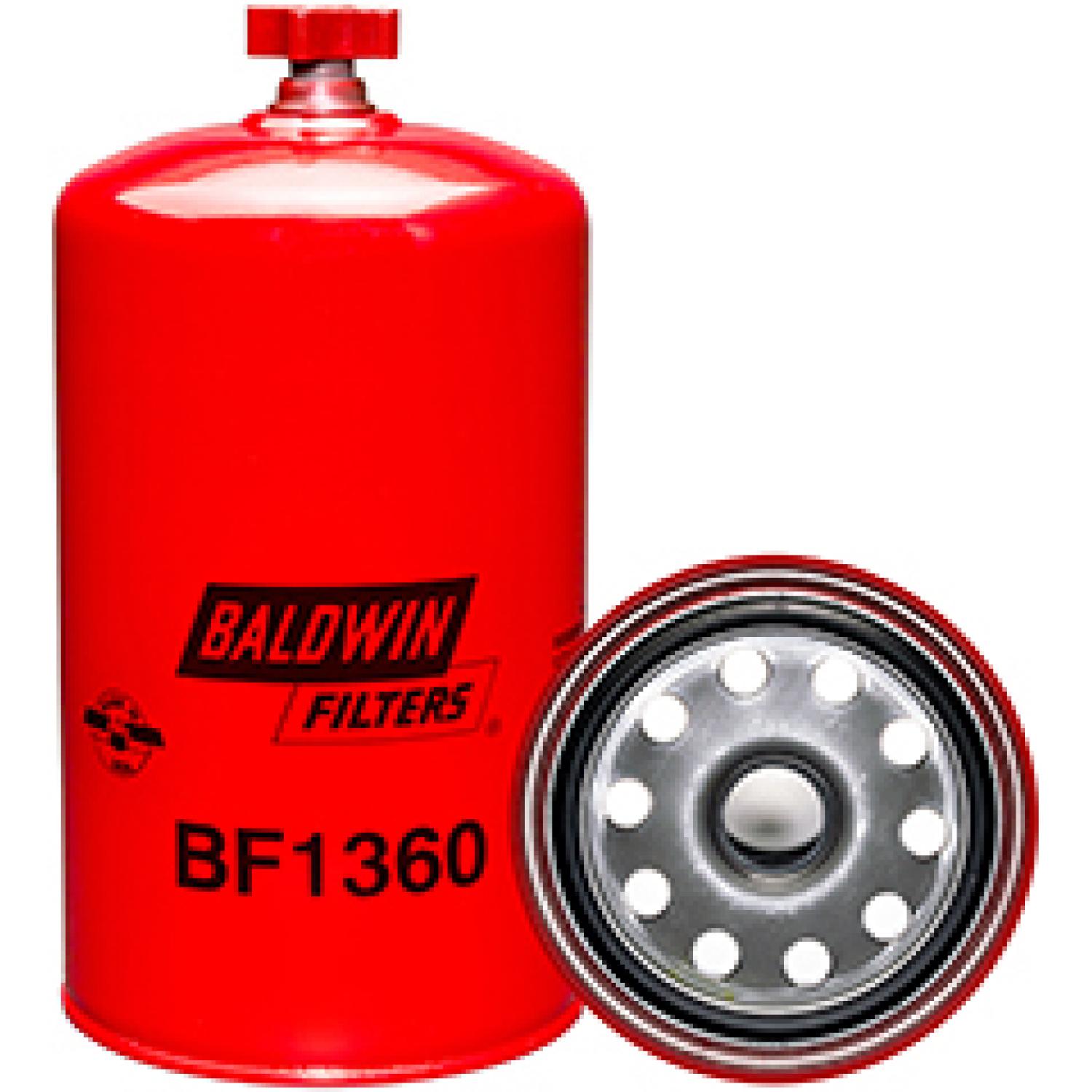 Baldwin BF1360 - Fuel Water Separator Filter Baldwin BF1360 Fuel Water Separator Filter product image 1 of 1