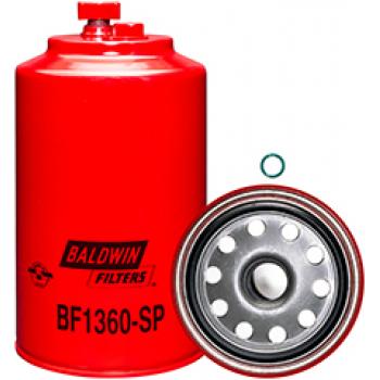 1999 Blue Bird All American RE Fuel Water Separator Filter Baldwin BF1360SP image 1 of 1