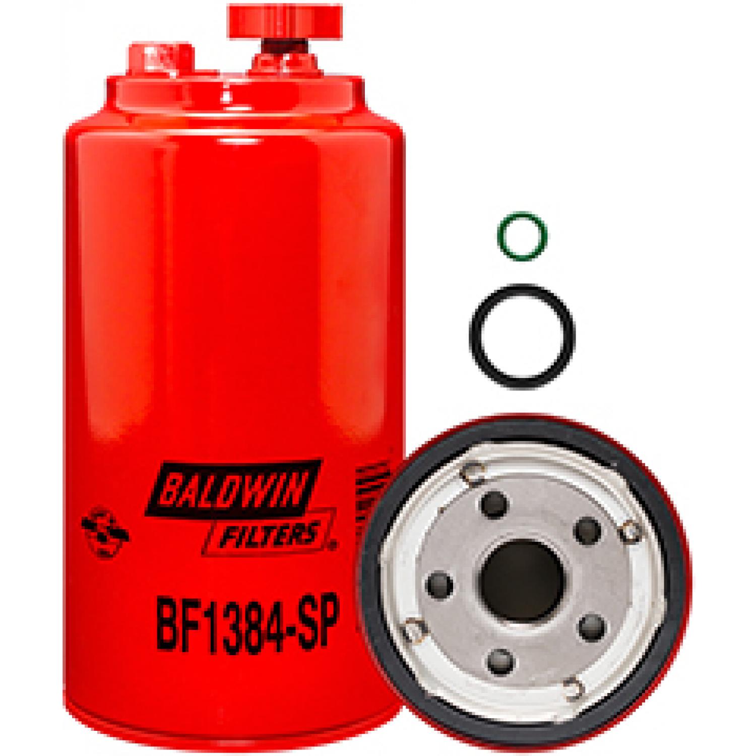Baldwin BF1384SP - Fuel Water Separator Filter Baldwin BF1384SP Fuel Water Separator Filter product image 1 of 1