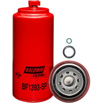 2009 Freightliner MT35 Fuel Water Separator Filter Baldwin BF1393SP image 1 of 1