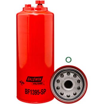 1998 Peterbilt 377 Fuel Water Separator Filter Baldwin BF1395SP image 1 of 1
