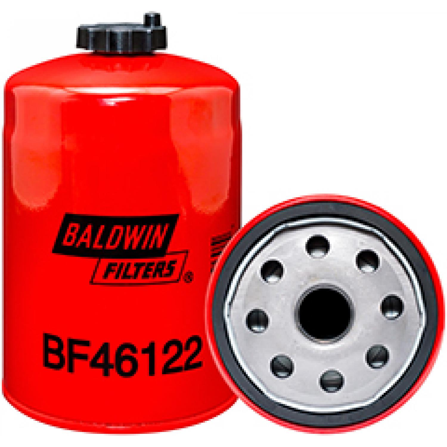 Baldwin BF46122 - Fuel Water Separator Filter Baldwin BF46122 Fuel Water Separator Filter product image 1 of 1