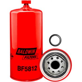 2007 Peterbilt 378 Fuel Water Separator Filter Baldwin BF5812 image 1 of 1
