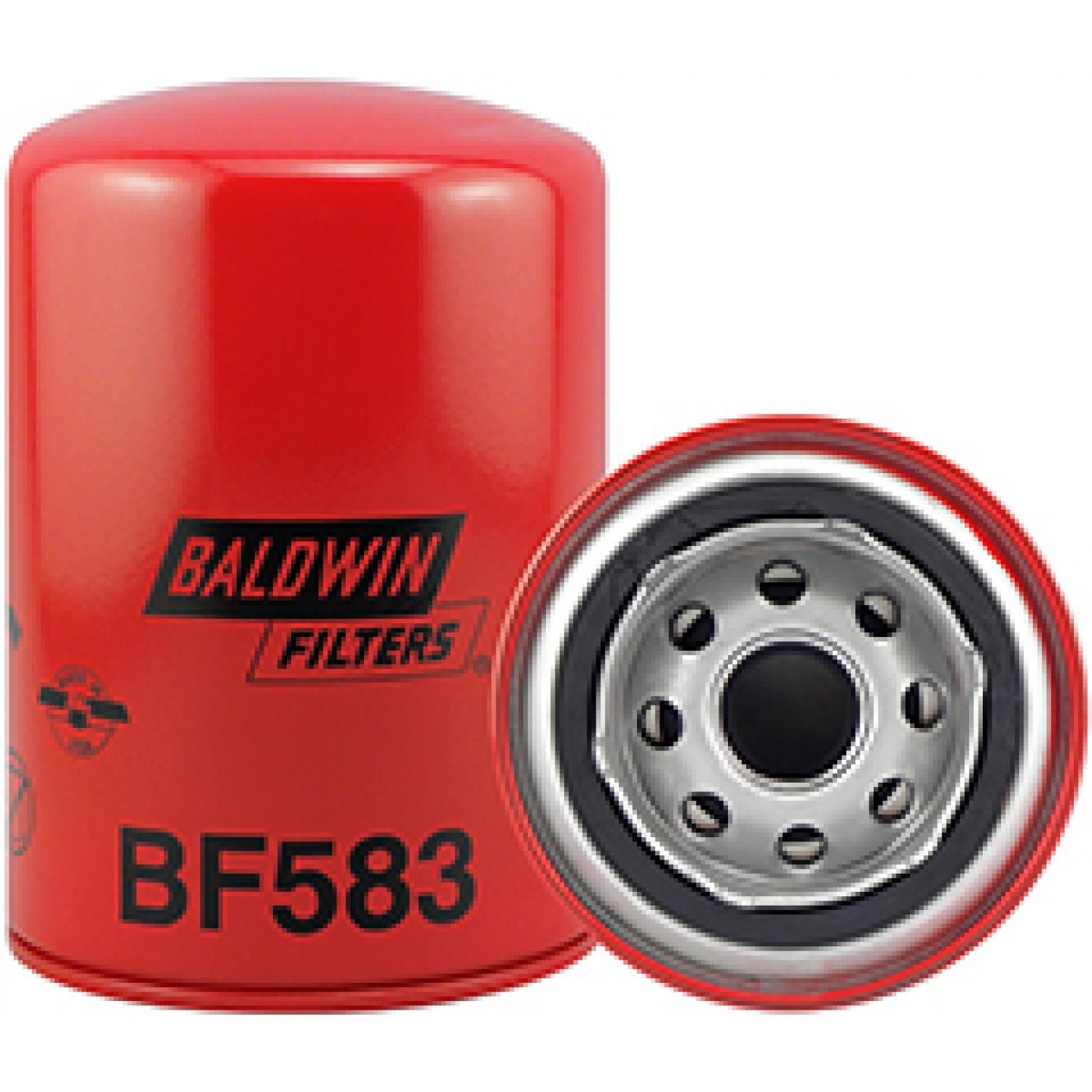 Baldwin BF583 - Fuel Filter Baldwin BF583 Fuel Filter product image 1 of 1