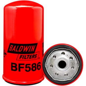 1983 GMC C7000 Fuel Filter Baldwin BF586 image 1 of 1