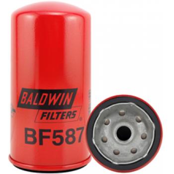 1983 GMC C7000 Fuel Filter Baldwin BF587 image 1 of 1